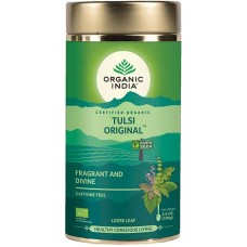 Tulsi arbata, biri, ekologiška (100g)